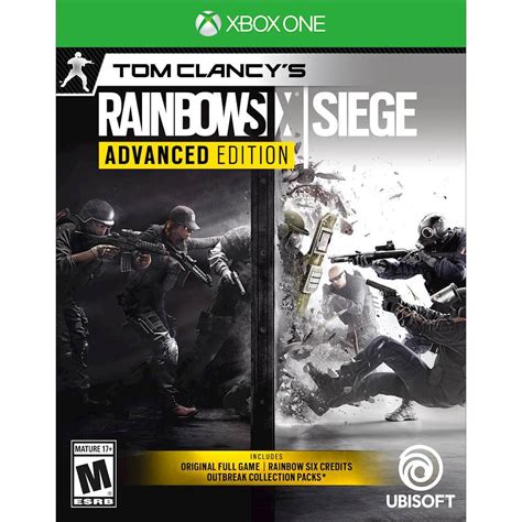 tom clancy rainbow 6 xbox one